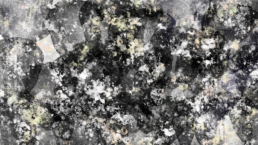 Watercolor Texture Basic 黒 Watercolor Texture Basic 黒