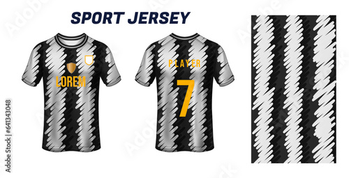 Sport jersey design fabric textile for sublimation	
