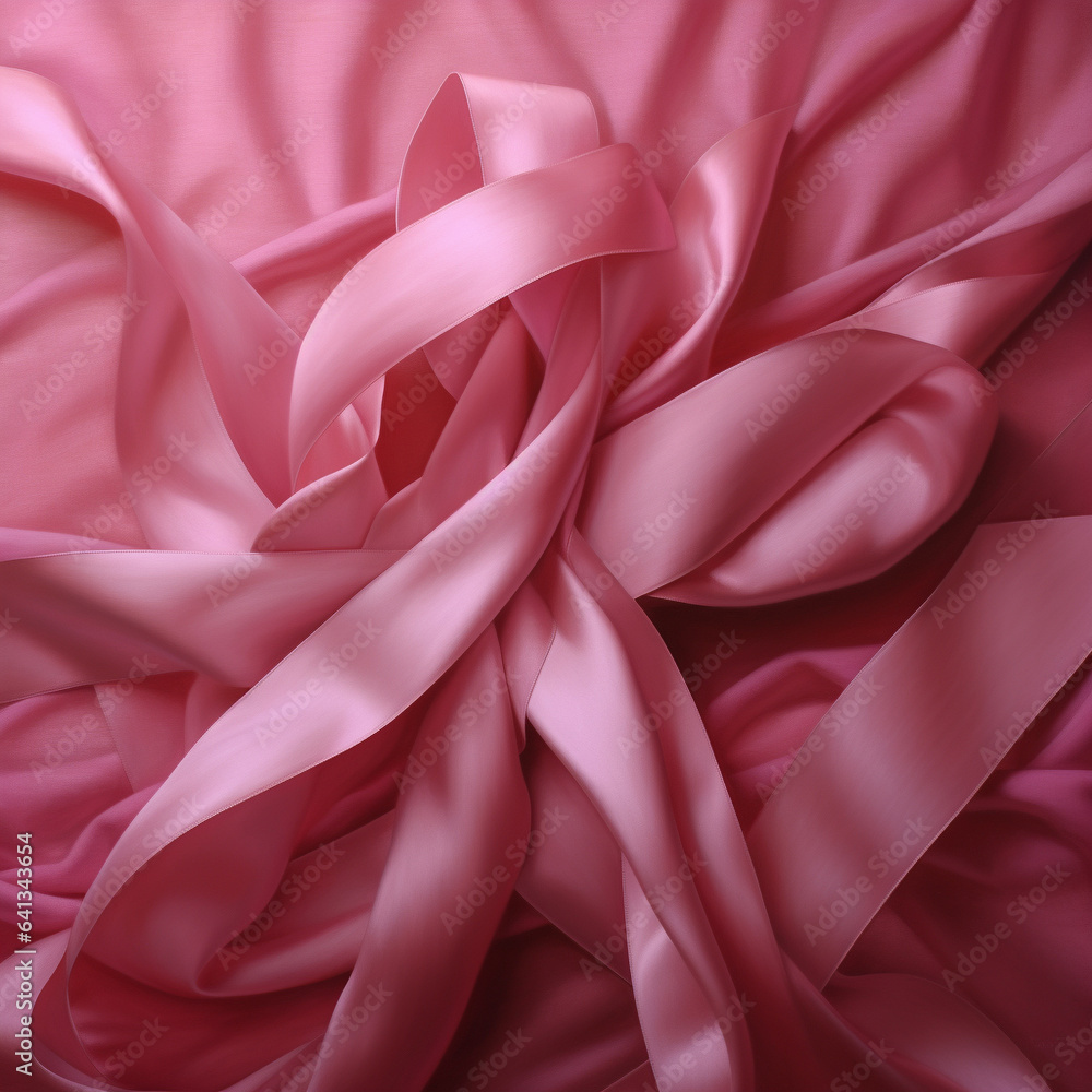 Supporting Cancer Awareness with the Symbol of Strength - Unite with the Pink Ribbon on Cancer Day