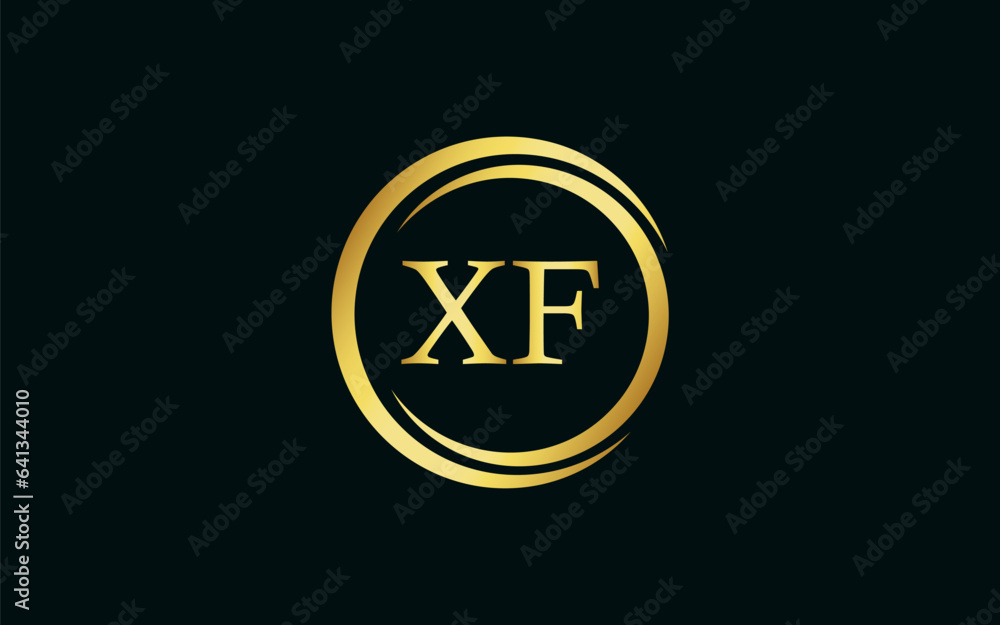 XF latter royal logo, modern design, initial based latter logo vector file illustration ESP10
XF latter royal logo, modern design, initial based latter logo vector file illustration ESP10