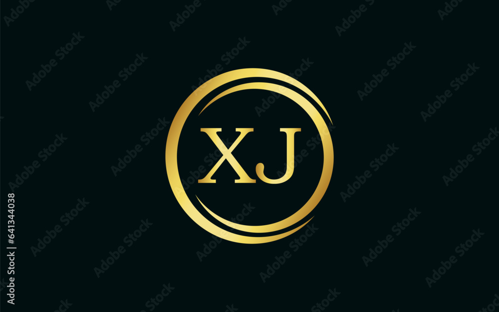 XJ latter royal logo, modern design, initial based latter logo vector file illustration ESP10
XJ latter royal logo, modern design, initial based latter logo vector file illustration ESP10