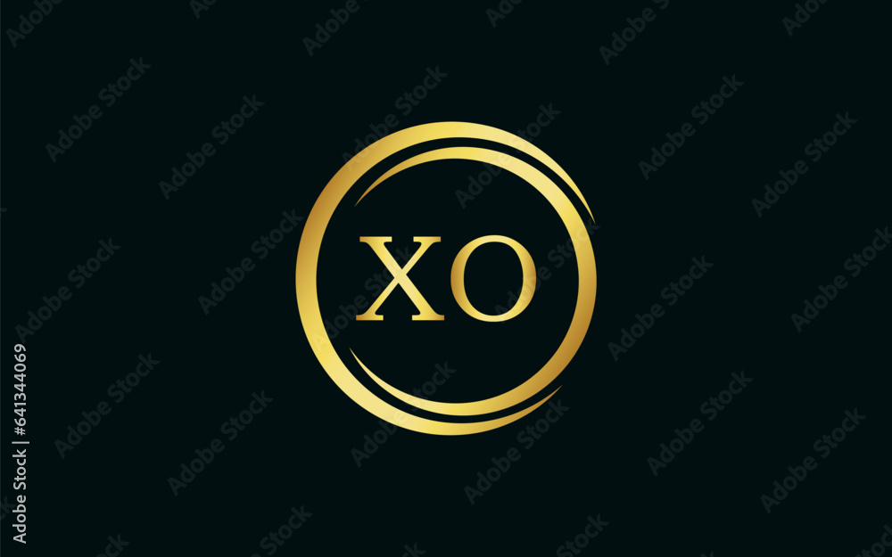 XO latter royal logo, modern design, initial based latter logo vector file illustration ESP10
XO latter royal logo, modern design, initial based latter logo vector file illustration ESP10