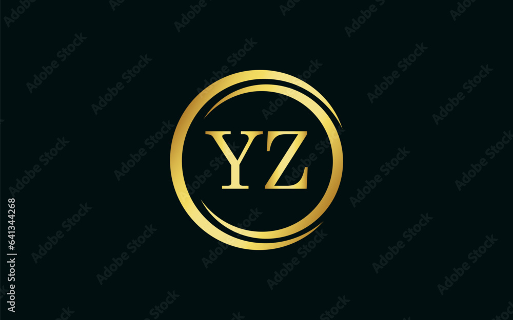 YZ latter royal logo, modern design, initial based latter logo vector file illustration ESP10
YZ latter royal logo, modern design, initial based latter logo vector file illustration ESP10