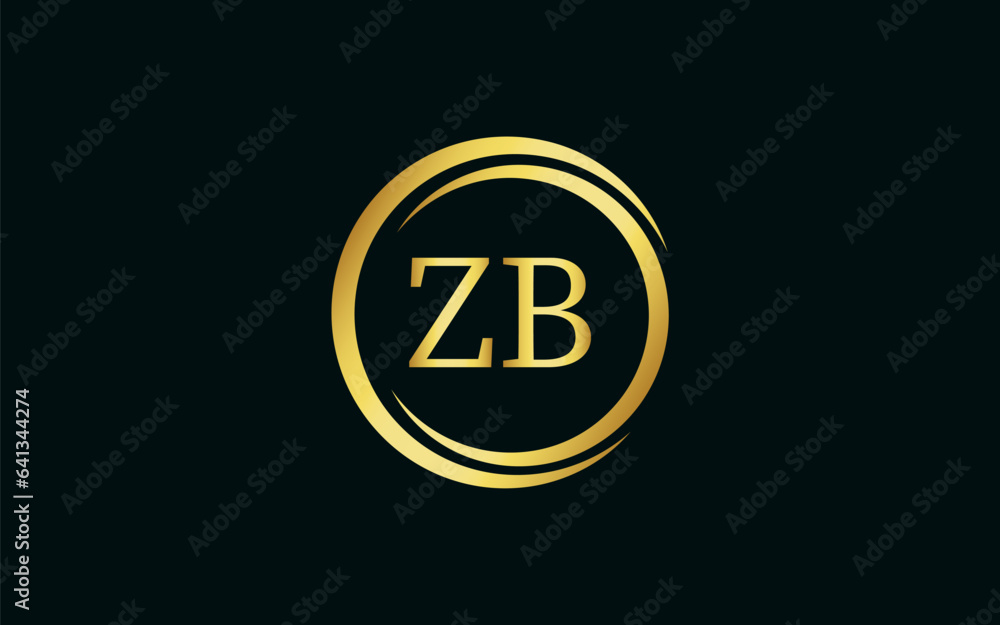 ZB latter royal logo, modern design, initial based latter logo vector file illustration ESP10
ZB latter royal logo, modern design, initial based latter logo vector file illustration ESP10