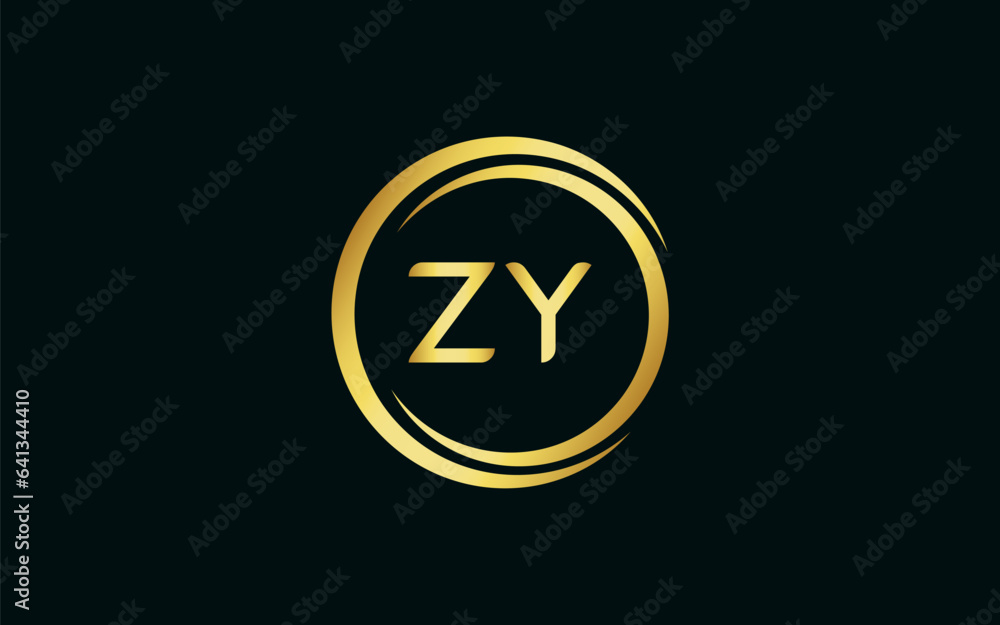 ZY latter royal logo, modern design, initial based latter logo vector file illustration ESP 10
ZY latter royal logo, modern design, initial based latter logo vector file illustration ESP 10