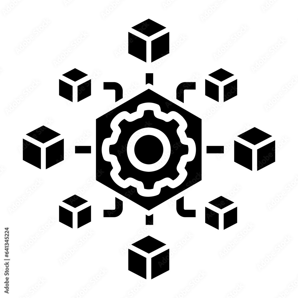 Obraz premium configurations icon