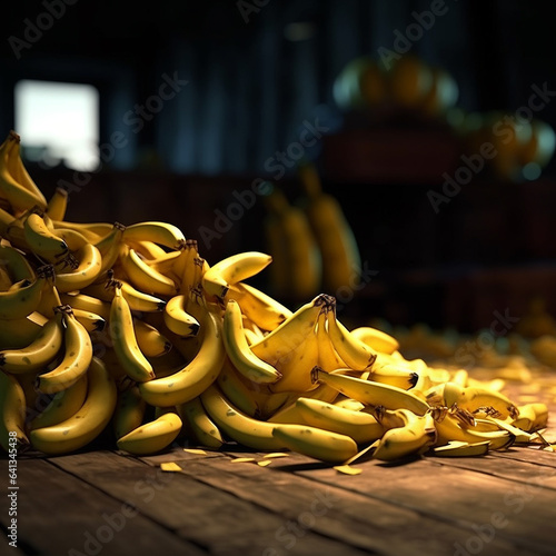 a huge yellow banana Nutrition Facts Generative AI