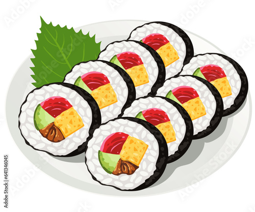 太巻き寿司