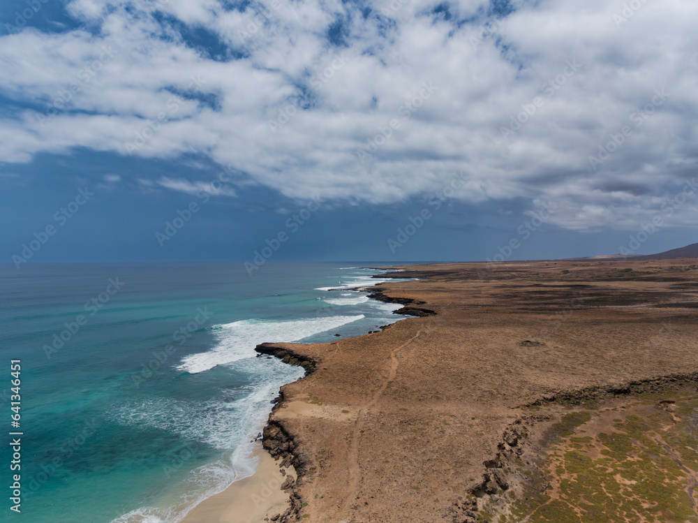 Maio Island in Cape Verde boasts exquisite beaches. With their soft sands, azure waters, and tranquil ambiance, they offer a serene tropical paradise. Maio Island in Cape Verde boasts exquisite beaches. With their soft sands, azure waters, and tranquil ambiance, they offer a serene tropical paradise.
