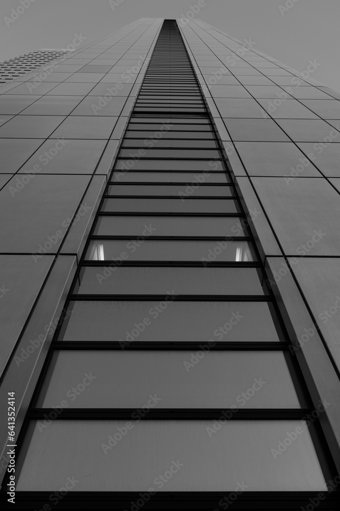 Gebäude im Bankenviertel in Frankfurt am Main Deutschland Gebäude im Bankenviertel in Frankfurt am Main Deutschland