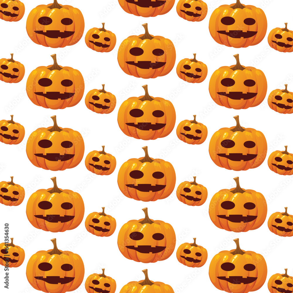 Halloween pattern background design Halloween pattern background design