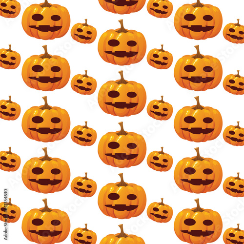  Halloween pattern background design