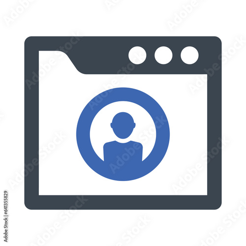 Personal blogging Icon