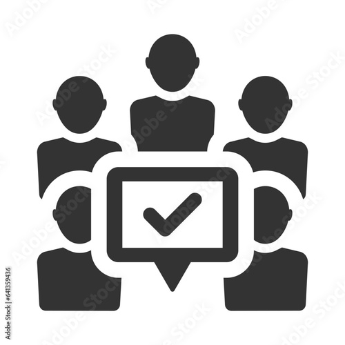 Audience approval Icon