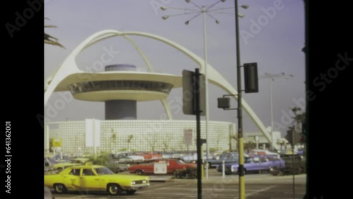 United States 1975, 1970s American Mall Building photo