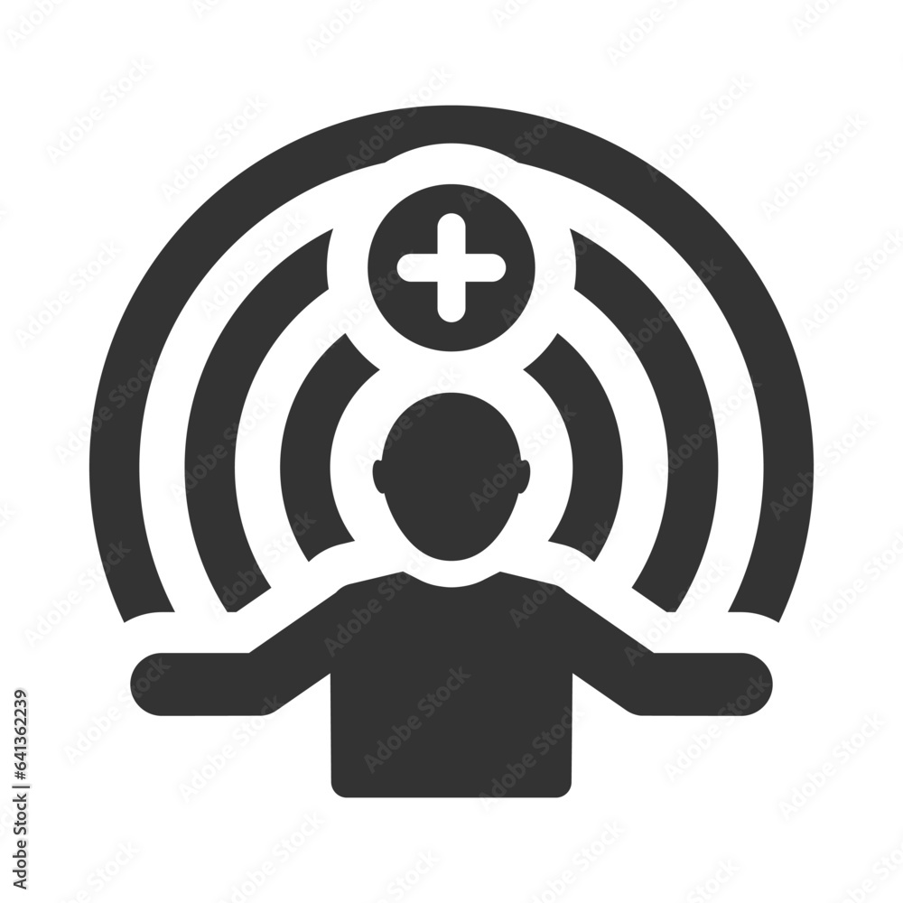 Influencer scale Icon