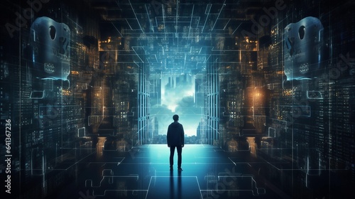 Guardians of the Virtual Realm: Cybersecurity and Data Protection in the Age of AI