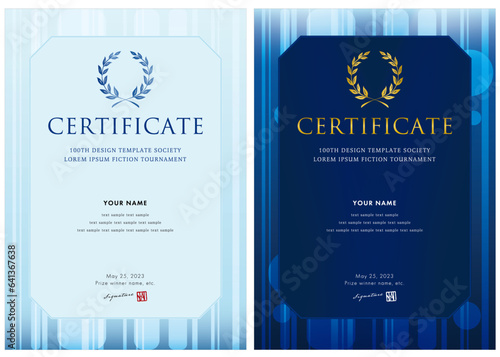 賞状１７０　certificate　award　表彰状　celebration