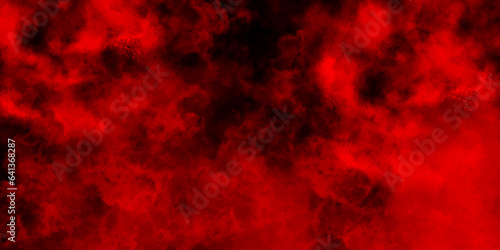 Red grunge textured wall background. Vector illustration. Beautiful stylist modern red texture background with smoke. Abstract Watercolor red grunge background painting. Beautiful stylist modern red.