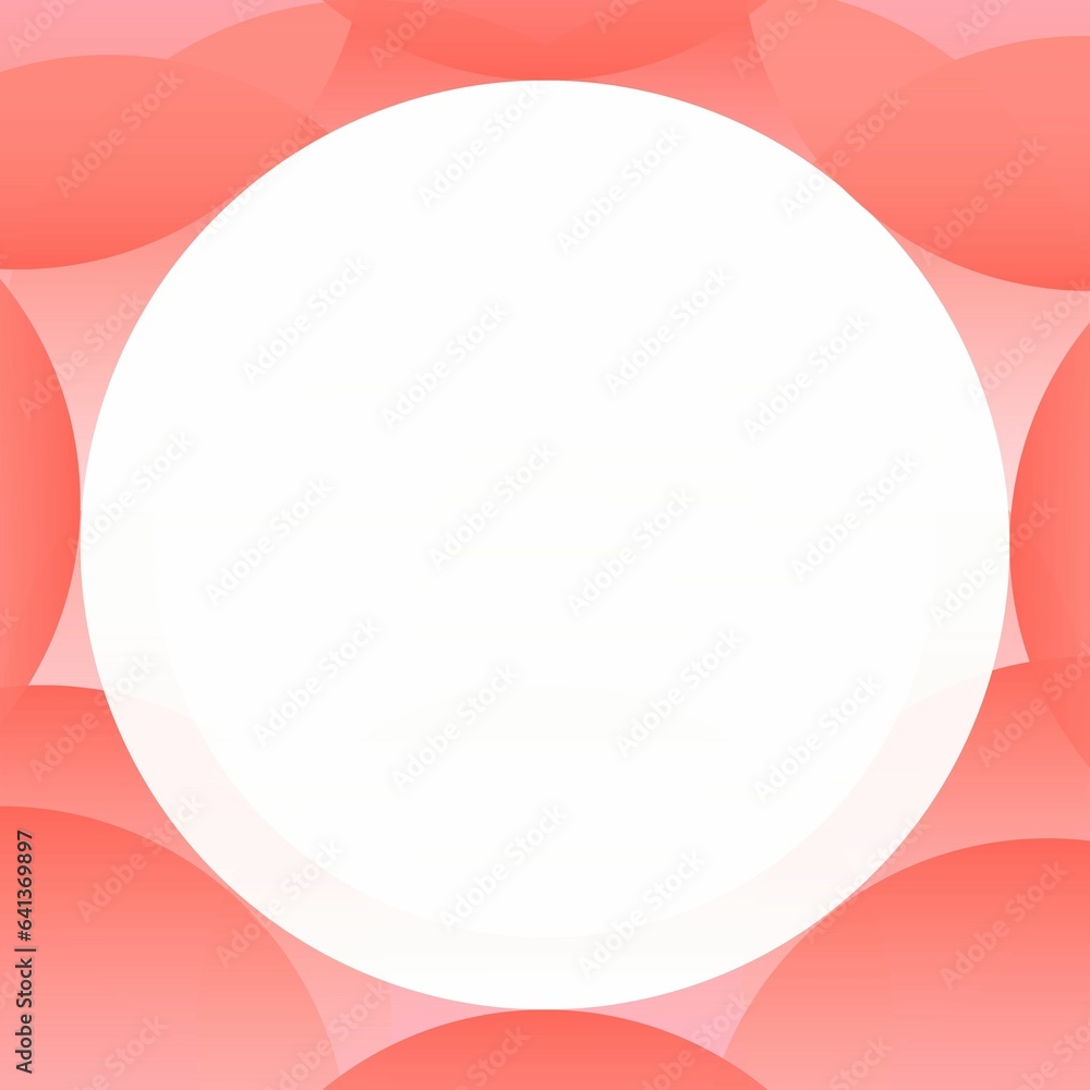 Abstract background with pink and white circles. Vector illustration for your design. Autumn concept Abstract background with pink and white circles. Vector illustration for your design. Autumn concept