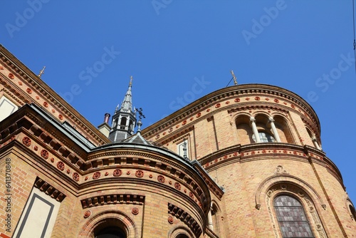 Breitenfelder Kirche in Vienna, Austria photo