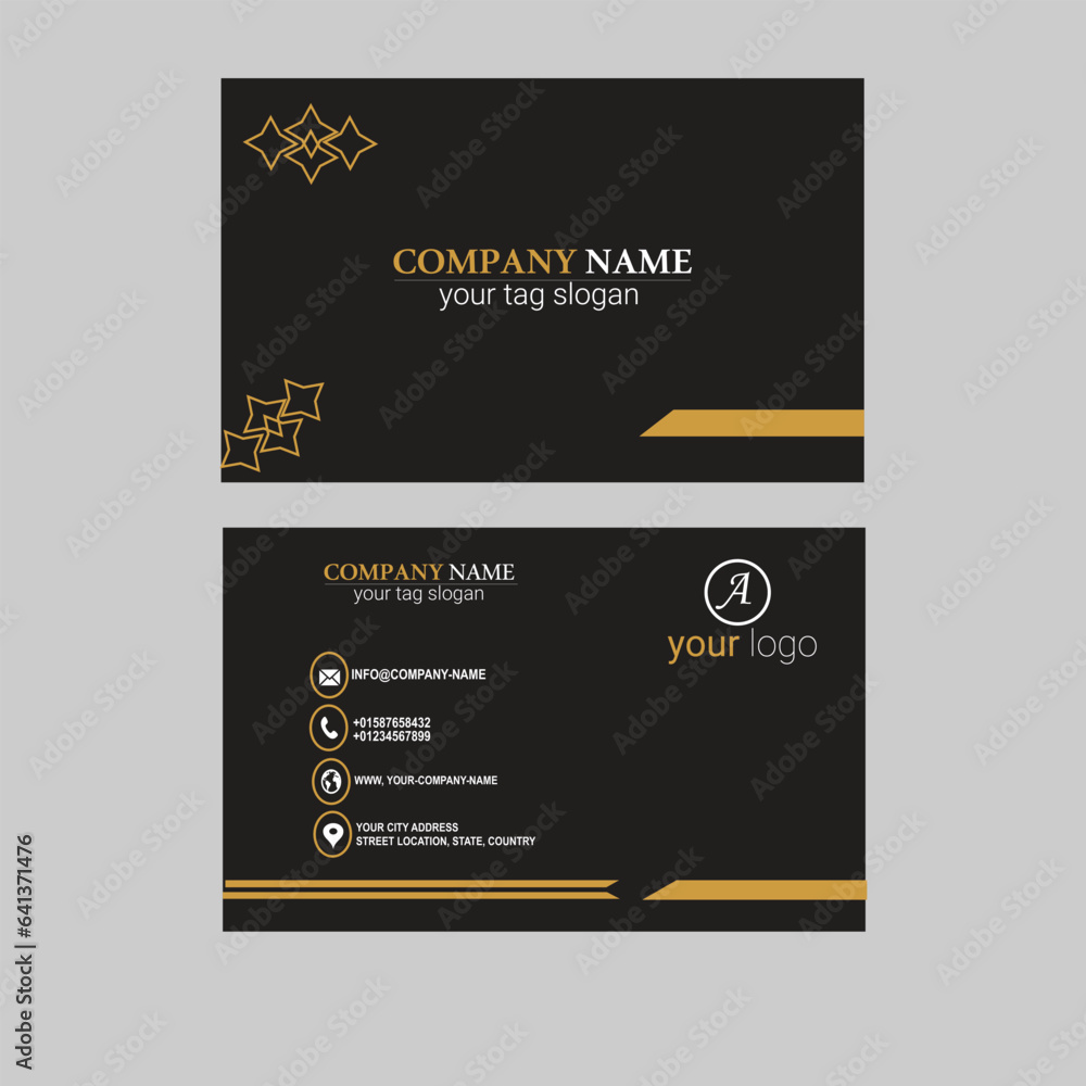 corporate business card
corporate business card
