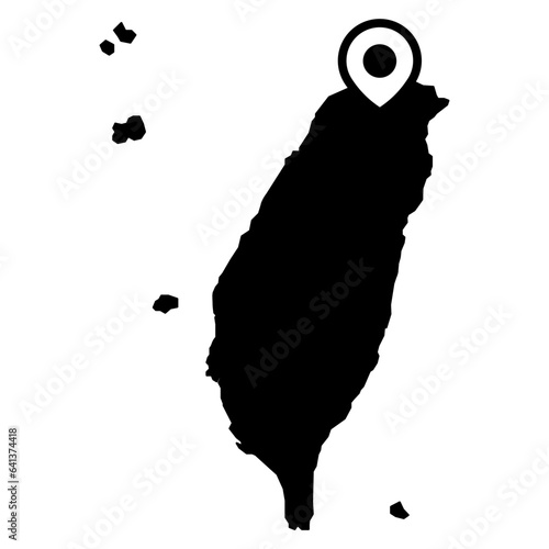taiwan map