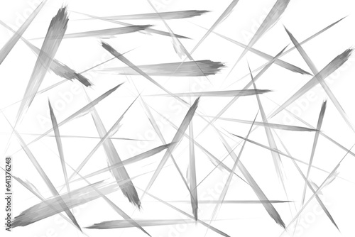 Background with countless gray thorns arranged randomly.