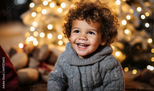 Christmas Lights and Toddler, a Perfect Combination of Joy and Wonder