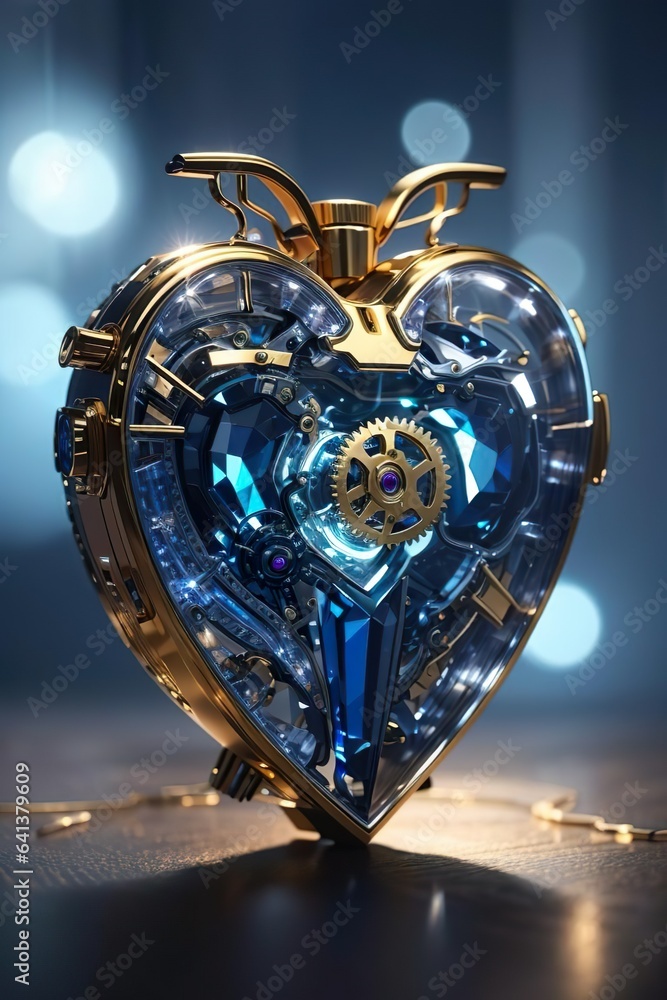 heart with diamonds heart with diamonds