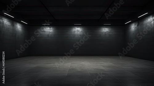 Image of empty large warehouse.