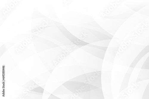 White wave line pattern abstract background. Cover. Technology wallpaper. Vector illustration