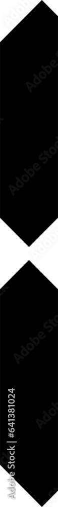 Digital number 1 (black letter on white background) Digital number 1 (black letter on white background)