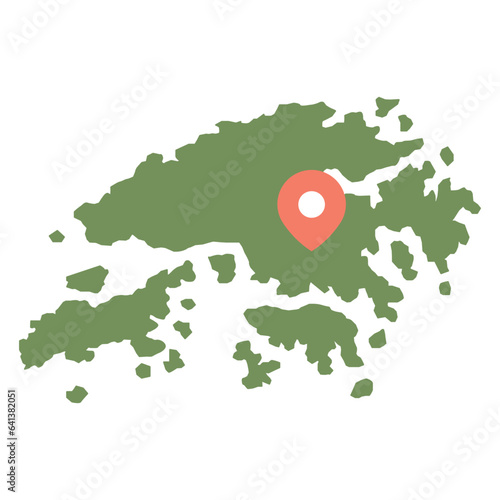 hong kong map