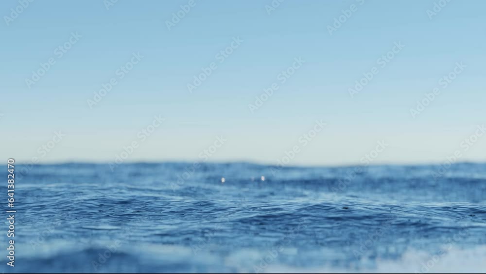 Wave sea beach and blue sky abstract background. 3d render. Wave sea beach and blue sky abstract background. 3d render.