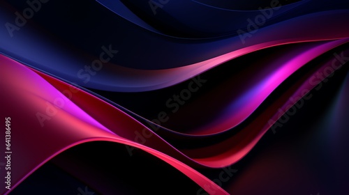 abstract 3d. background hd fluid pink  orange  blue  liquid style  colrs  modern colors