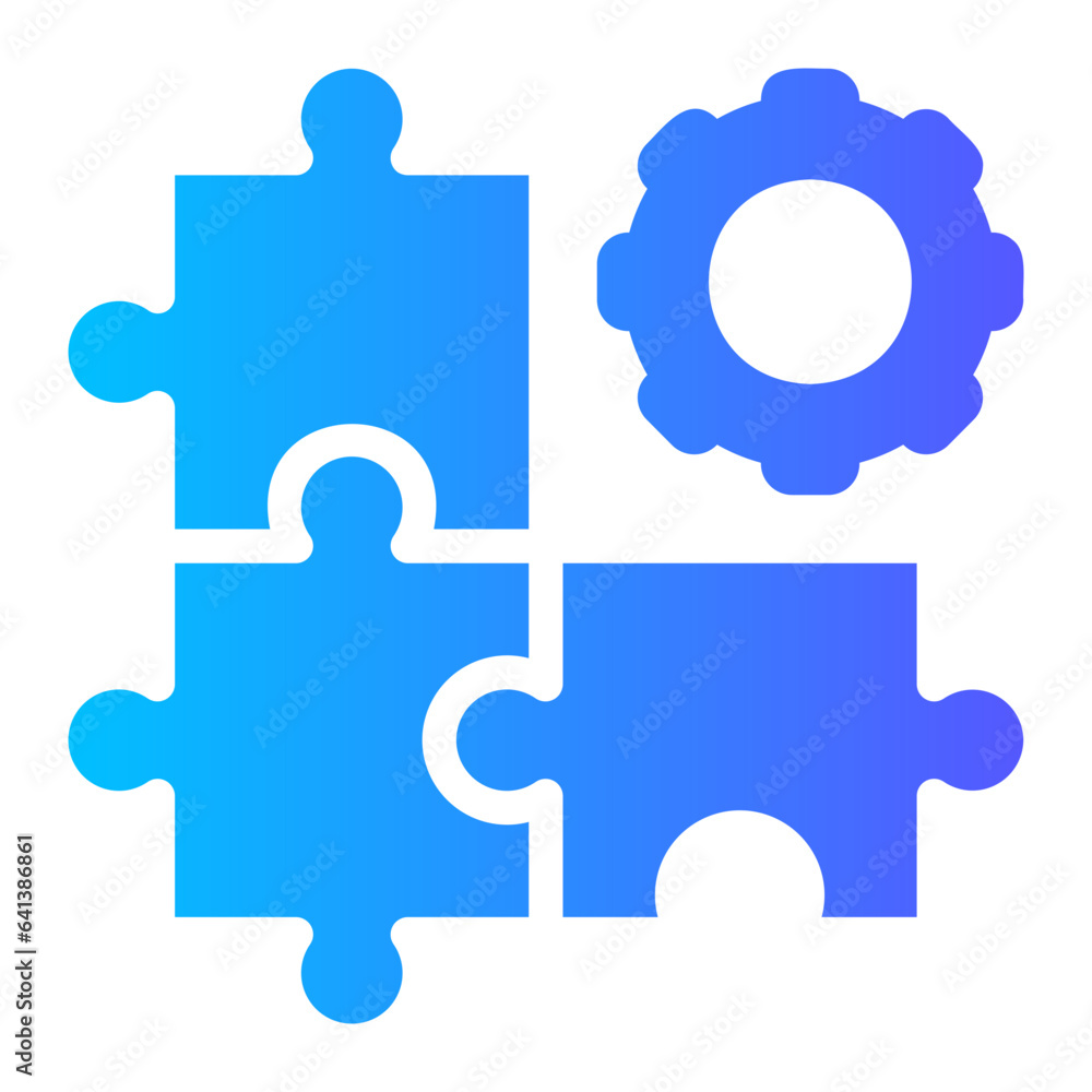management gradient icon management gradient icon