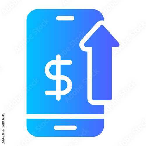 profits gradient icon