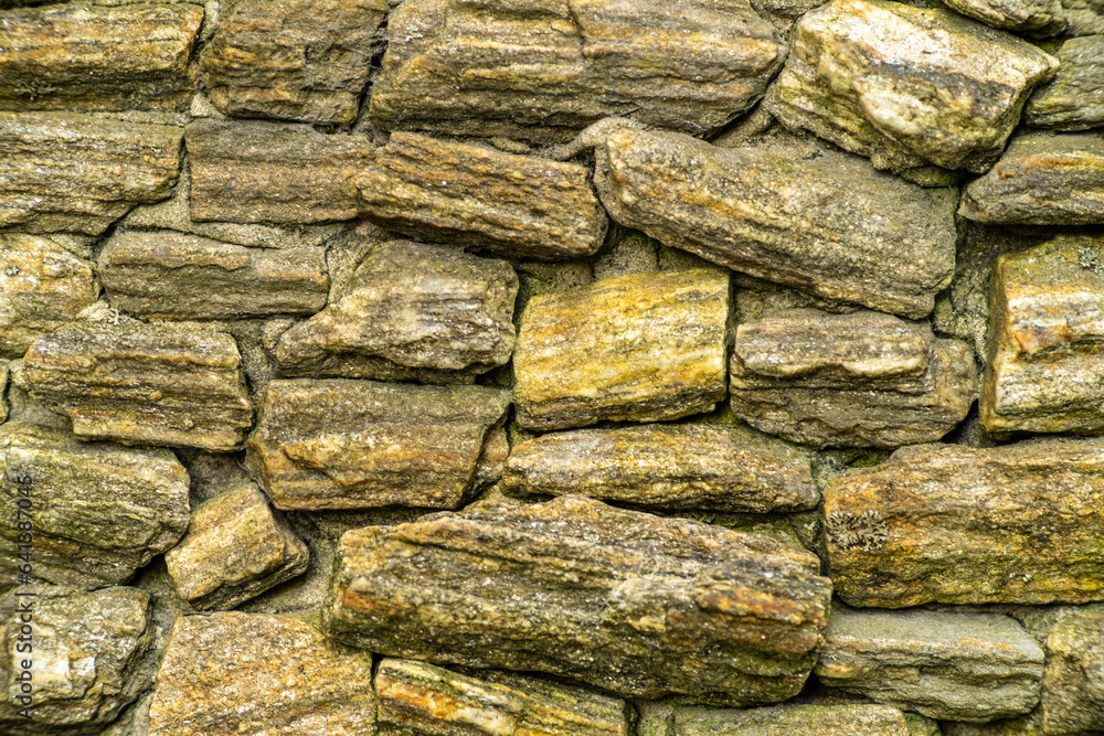 Obraz premium tło z drobnych kamieni ułożonych obok siebie