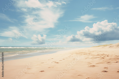 Sand Beach And Blue Sky   Beach And Sky   Beach And Clouds   Beach And Blue Sky