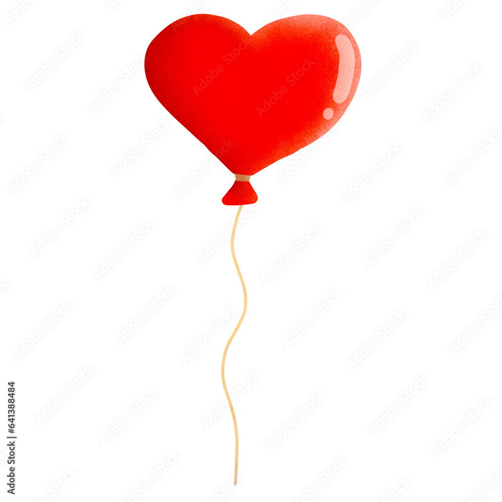 red heart balloon red heart balloon