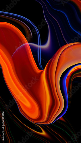 Color design background, Gradient colorful abstract background, luxury abstract for a mobile screen concept, 