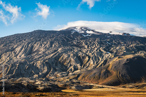 Obraz na płótnie Landscape of the Snaefellsness Peninsula (iceland) w salonie