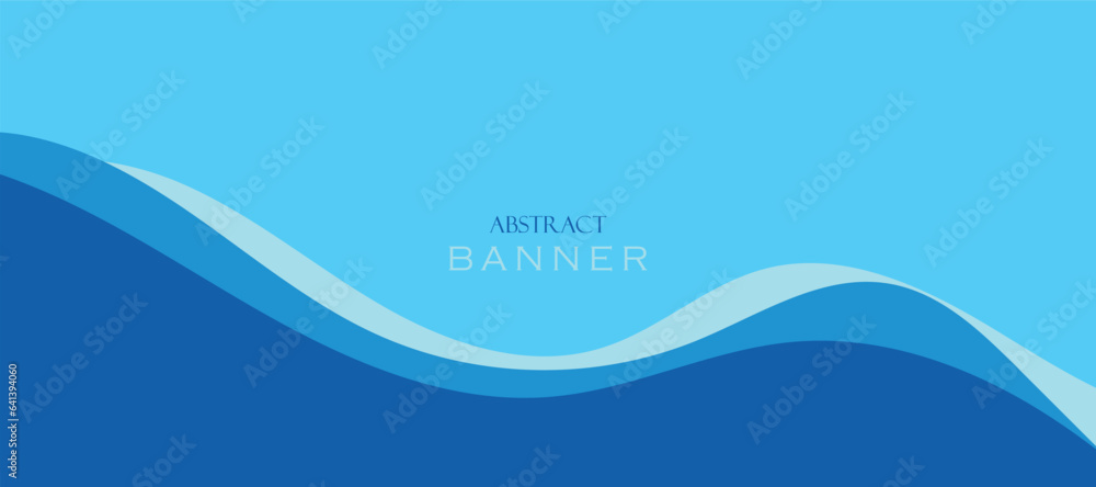 Abstract vector banner design template. Vector abstract design banner web template. Abstract vector banner design template. Vector abstract design banner web template.