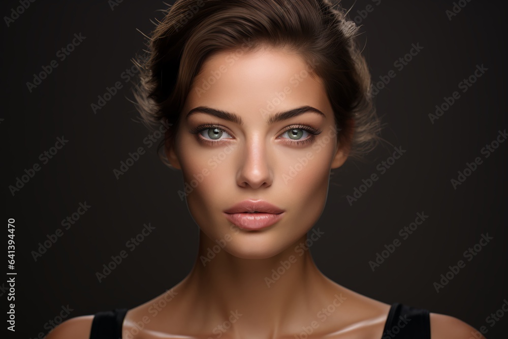 Fototapeta premium portrait of a woman