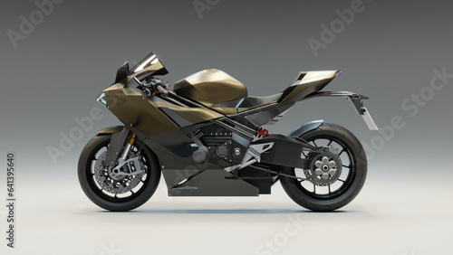 Concept 6 - 3D Motorcycle concept design