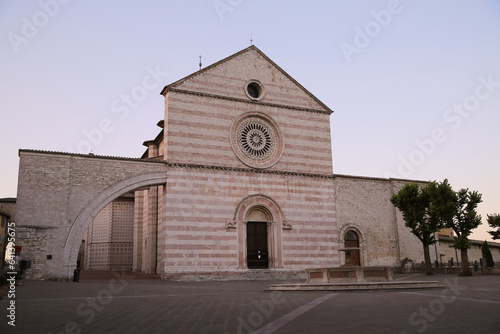Church of Santa Chiara in Assisi, Italy