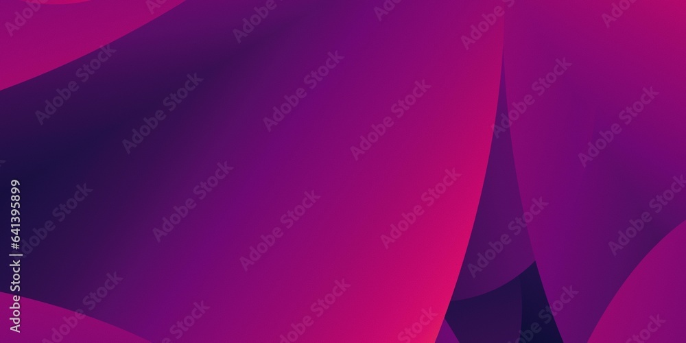 Obraz premium Modern pink purple biolet abstract background. Minimal. Color gradient. Banner with geometric shapes, cirlces, lines and ellipse. Design. Futuristic. Light dark shades. Web banner. 