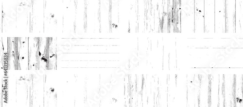 Overlay vintage grunge paper texture. Old damage Dirty grainy and scratches. Set of different distressed black grain texture. Set of Distress overlay vector textures.	