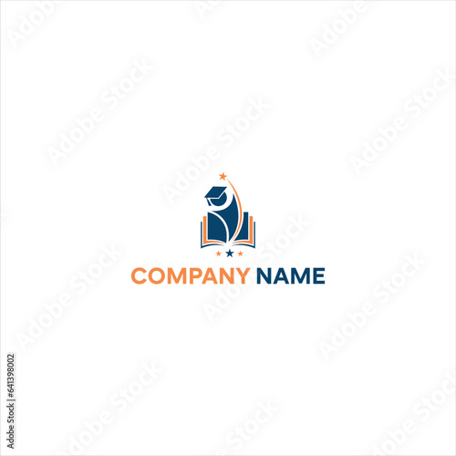 youth foundation logo creative people education logo concept